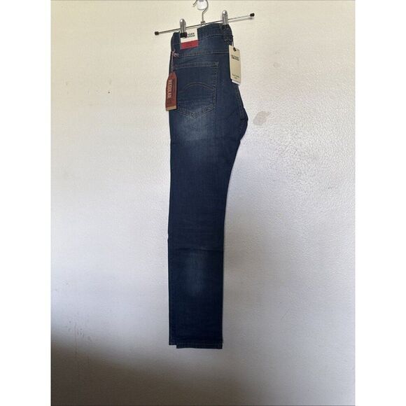 TOMMY HILFIGER Men’s RONNIE Jeans - W29xL33 - Blue Denim - Tapered Leg Mid-Rise - Picture 5 of 16